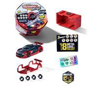 Majorette - Tune Up's Série 2 - Set 1 Pièce - Voitures Miniatures en Métal - Coffret avec 7 Surprises - Accessoires + Pièces Tuning - Badge Collector Inclus - 212051011