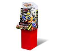 Majorette Tune Ups Series 2 - Voiture Jouet en métal Effet chromé avec 7 Surprises, 1 sur 18 Voitures à Collectionner en Pack Surprise, avec Accessoires de Tuning, boîte de Collecte et Autocollants
