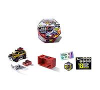 Majorette Tune Ups Series 2 - Voiture Jouet en métal Effet chromé avec 7 Surprises, 1 sur 18 Voitures à Collectionner en Pack Surprise, avec Accessoires de Tuning, boîte de Collecte et Autocollants