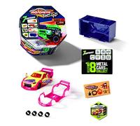 Majorette - Tune Ups Series 3 - Voiture Jouet à Tuner en métal au Look Fluo Cool - Boîte de 7 Surprises pour Enfants à partir de 5 Ans - 7,5 cm - Modèle aléatoire