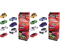 Majorette - Œuf - Nouvelles Couleurs - Contient Une Voiture en métal 1/64ème - 212058336 (Lot de 2)