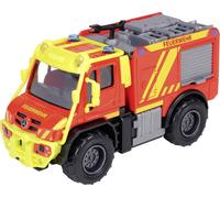 Majorette Unimog U530 Fire Truck modèle fini Modèle réduit de véhicule d'intervention
