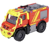 Majorette Unimog U530 Fire Truck modèle fini Modèle réduit de véhicule dintervention