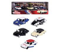 Majorette - Vintage Citroën DS Giftpack - Voitures Miniatures en Métal - Echelle 1/64ème - Coffret 5 Véhicules - 212052013SM1