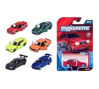 Majorette Voiture en métal BMW Premium 7,5 cm - 1 aléatoire (6 modèles BMW) moulé sous pression avec suspension et pièces mobiles - Miniature à collectionner - À partir de 3 ans (8502100004)