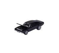 Majorette - Voiture Jouet Dodge Charger R/T Vintage - Échelle 1/64 (7,5 cm) avec Carte à Collectionner - Modèle de Voiture pour Enfants et Collectionneurs Unisexes à partir de 3 Ans