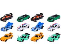 Majorette - Voiture Jouet Porsche (1 Voiture) avec Carte à Collectionner - Premium Miniature (Jeu de 6 Assortis, Choix aléatoire), 7,5 cm, pour Les Enfants à partir de 3 Ans (Lot de 2)