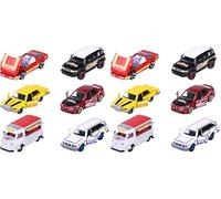 Majorette - Voiture Miniature de l'édition Premium Anniversaire 60 Ans, sélection aléatoire de 6 Voitures Jouets en métal (par décennie Un modèle), 7,5 cm, à partir de 3 Ans (Lot de 2)