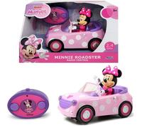 Majorette - Voiture radiocommandée - Minnie + 1 figurine incluse - Piles non incluses