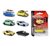 Majorette Vintage Car 1:64 6 Assorted Doré