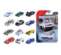 Majorette Voiture Vintage Premium (1 Voiture Miniature) - Jouet en métal avec Roue Libre, Suspension et Partie ouvrante, sélection aléatoire de 12 Voitures pour collectionneurs et Enfants à partir de