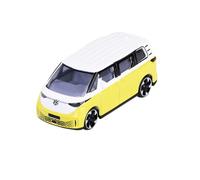 Majorette Voiture VW ID Buzz de qualité supérieure, Jaune/Blanc