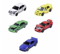 Majorette Voitures Coffret Cadeau Japan Series 5 Unités