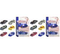 Majorette - Voitures de Luxe Japan Series, 6-Sort. (Lot de 2)