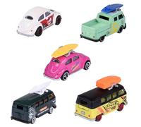 Pack de 5 voitures Volkswagen
