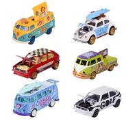 Majorette Volkswagen Deluxe Cars, sélection aléatoire Parmi 6 Voitures Jouets différentes