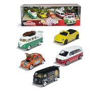 Majorette - Volkswagen Giftpack - Voitures Miniatures en Métal - Coffret 5 Véhicules - 212057615