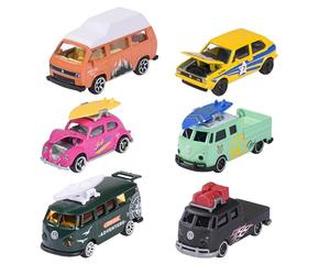 Majorette Volkswagen Premium Cars, sélection aléatoire Parmi 6 Voitures Jouets différentes