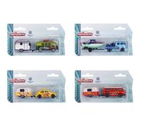 Majorette Volkswagen The Originals Set de remorque