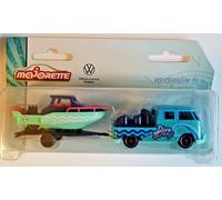 Majorette Remorque VW The Originals – Pièces métal, Échelle 1:64 – Assortiment 4 modèles