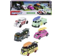 Majorette Volkswagen (VW) 5 pièces de poison modèle fini Modèle réduit de voiture