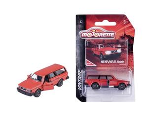 Majorette Volvo 240 GL Estate, Rouge