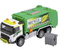 Majorette Volvo FMX Truck Garbage Collector modèle fini Modèle réduit d'engin de chantier