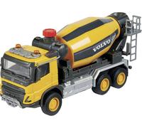 Majorette Volvo Mixeur FMX Truck Cement modèle fini Modèle réduit dengin de chantier