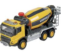 Majorette Volvo Mixeur FMX Truck Cement modèle fini Modèle réduit d'engin de chantier