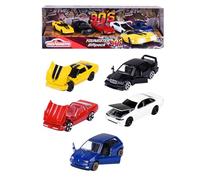 Majorette - Youngster Giftpack 5 Pièces - Voiture Miniatures en Métal - Echelle 1/64ème - Années 1990-212052021