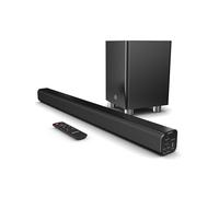 MAJORITY BARRE DE SON K2 AVEC CAISSON DE BASSES SANS FILS - NOIR