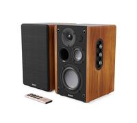 Majority D100 Enceinte Active Amplifiée | 100W Enceinte PC Bluetooth | Triple Conducteur Enceintes Bibliotheques | Enceinte Monitoring Studio avec HDMI Arc | Enceinte HiFi pour Platine Vinyle ou TV