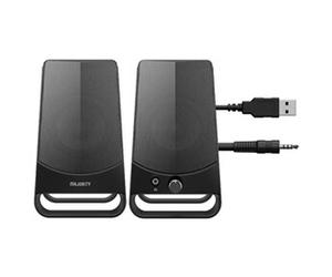 Majority DX10 - Haut-parleurs - pour PC - noir