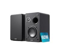 Majority Enceinte HiFi Passive, 60W 2.0 Haut Parleurs Bibliotheque (Noir)