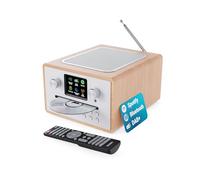 Majority Homerton Radio Dab Plus, Radio Internet WiFi, Lecteur CD Bluetooth
