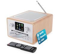 Majority Homerton Radio Dab Plus, Radio Internet WiFi, Lecteur CD Bluetooth