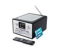 Majority Homerton Radio Internet WiFi, Radio Dab Plus, Lecteur CD Bluetooth