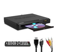 Majority Lecteur DVD pour TV, Lecteur DVD HDMI - MP3, USB, CD, DVD Player