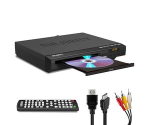 Majority Lecteur DVD pour TV, Lecteur DVD HDMI - MP3, USB, CD, DVD Player