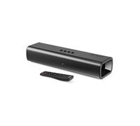 Majority Naga 40 Barre de Son TV Bluetooth | 80W 2.0 Enceintes pour Téléviseur | HDMI Arc, AUX, Optique Enceinte TV Soundbar | Mini Barre de Son PC | Kit de Montage Mural et Télécommande Inclus