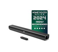 Majority Naga 80 Barre de Son TV | 140W 2.2 Enceintes pour Téléviseur | Barres de Son Bluetooth | HMDI Arc Soundbar Home Cinéma | Enceinte TV avec Kit de Montage Mural et Télécommande Inclus