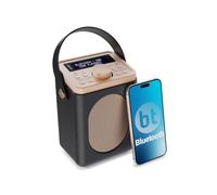 Majority Poste Radio Dab Plus Numérique et FM Portable sans Fil, Bluetooth