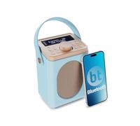 Majority Poste Radio Dab Plus Numérique et FM Portable sans Fil, Bluetooth