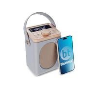 Majority Poste Radio Dab Plus Numérique et FM Portable sans Fil, Bluetooth