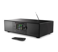 Majority Quadriga Maxi Mini-chaîne Hi-FI, Radio Internet, Lecteur CD, Dab+