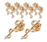 MAJORMENCH 10pièces Broche Serpent Vintage Pour Médecin Infirmière Bijoux Épingle De Poitrine De Santé Cadeau De Revers De Châle Épinglette De Manteau