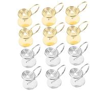 MAJORMENCH 12 pièces de Boucles Oreilles DIY Clips Oreilles Non Percées pour Style Moderne et Élégant