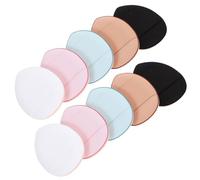 MAJORMENCH 12 pièces Mini Powder Puff Set Small Waterdrop Shape Dual-use Dry And Wet Cosmetic Tool For Girl Makeup Soft Reusable Makeup Applicator Couleur Aléatoire Couleur Aléatoire