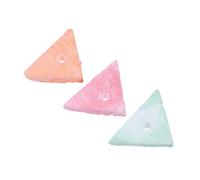 MAJORMENCH 12pcs Friandises à Mâcher pour Petits Animaux en Pierre Volcanique, Bloc de Broyage des Dents pour Gerbils et Rats, Naturel pour Soins Dentaires Couleur Couleur Aléatoire