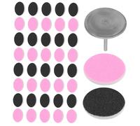 MAJORMENCH 1ensemble Disques De Ponçage Ronds Pour Manucure Et Pédicure Pour Élimination Des Callosités Et Soins Des Outils De Beauté Pratiques Pour Usage à Domicile Et Salon